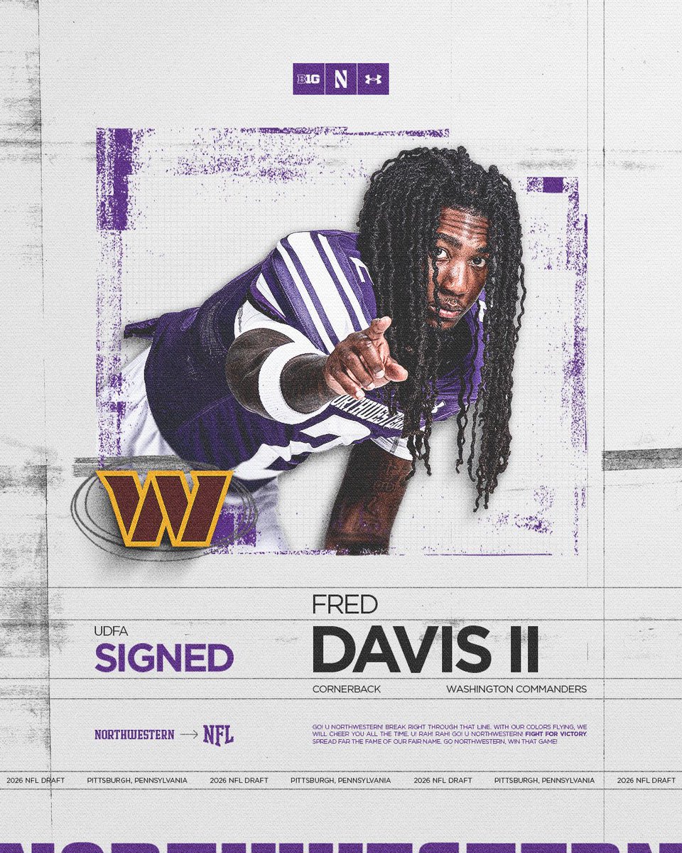 Northwestern Football tweet media