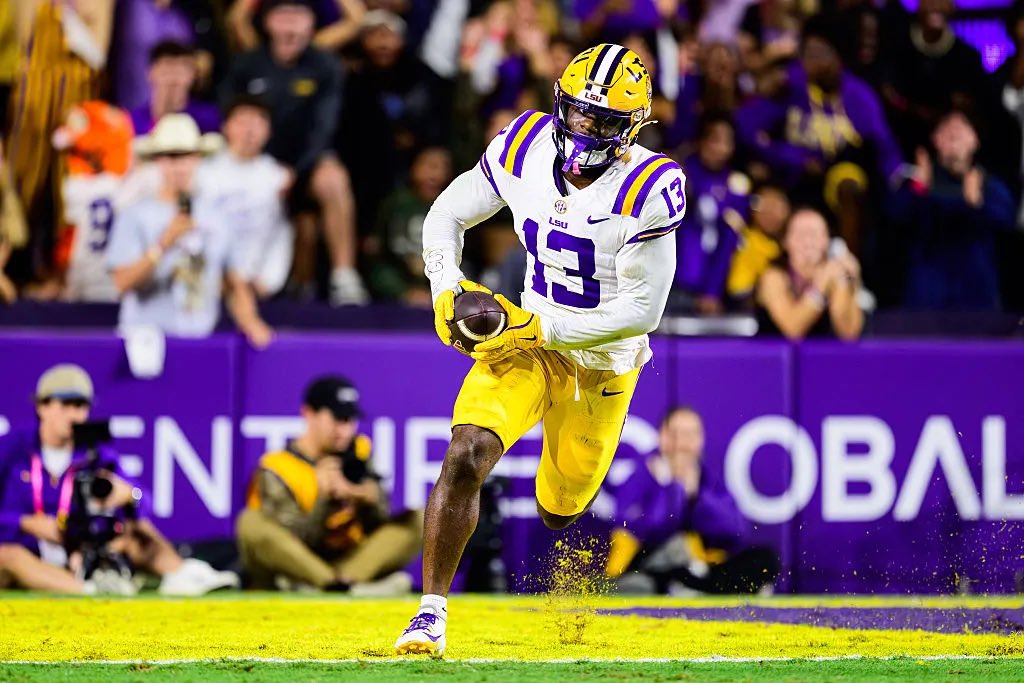CJFWrites's tweet image. Where all #LSU players ended up following the 2026 #NFLDraft + early UDFA signing period.

Drafted
* Mansoor Delane, CB, Chiefs (R1, P6)
* AJ Haulcy, S, Colts (R3, P14)
* Zavion Thomas, WR, Bears (R3, P25)
* Bauer Sharp, TE, Buccaneers (R6, P4)
* Barion Brown, WR, Saints (R6, P9)