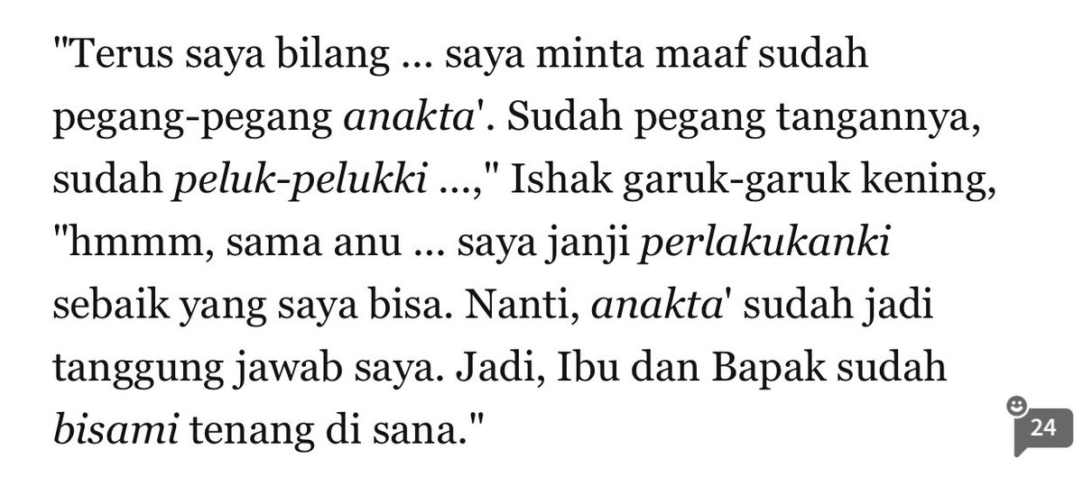 silperquinns's tweet image. Mulai menulis dialog tanpa translate without anybody complaining👍 #flex #menyebarlogatmakassar #mautakmauharusbelajar
