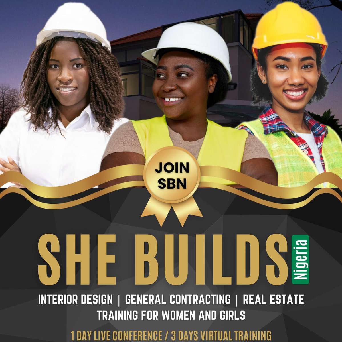 GoldenUbachukwu's tweet photo. #SheBuildsNigeria

#ISCC in collaboration with #BuildGoldenGroup did this 3 years ago, we working on the next cohort, it's going to be thunderously amazing. #SBN #interiorDesign #GeneralContracting #RealEstate #WomeninConstruction #SheBuild #SheBuilds #Nigeria https://t.co/DpT6bGDuJO
