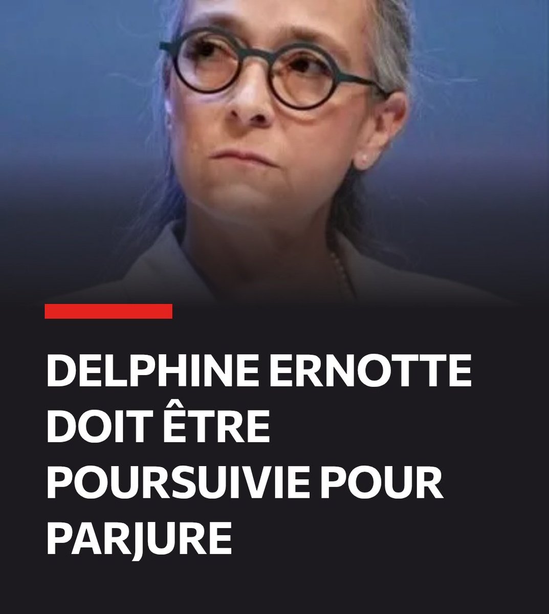🔴 Faites tomber la Loi du Silence en rétablissant l’autorité de la loi en France 🇫🇷 !
Pétition pour que le Procureur Général lance des poursuites contre Mme Ernotte sur l’article 434-13 du CP pour faux témoignage 💥
#Ernotte #FranceTelevision #lestraîtres
change.org/p/delphine-ern…