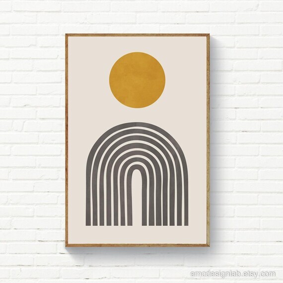 EmcDesignLab's tweet image. Gray Arches Mustard Yellow Circle Print, Arches Sun Wall Art, Mid-Century Minimalist Wall Art Decor by EmcDesignLab #ModernDesign #AbstractArt #MidCenturyModern #InteriorDesign #ColorfulArtworks #AbstractPrints #ModernDecor 
ift.tt/AFt0i9H