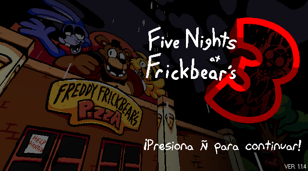 Frickbear's 3 EN ESPAÑOL tweet media
