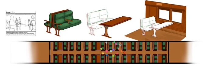 Concept art, 2021-2022