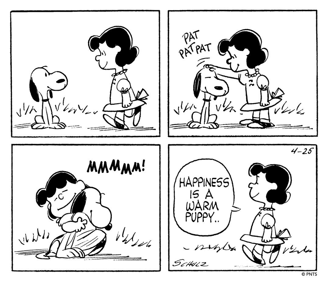 April 25,1960
A Classic Peanuts 
From Charles Schulz