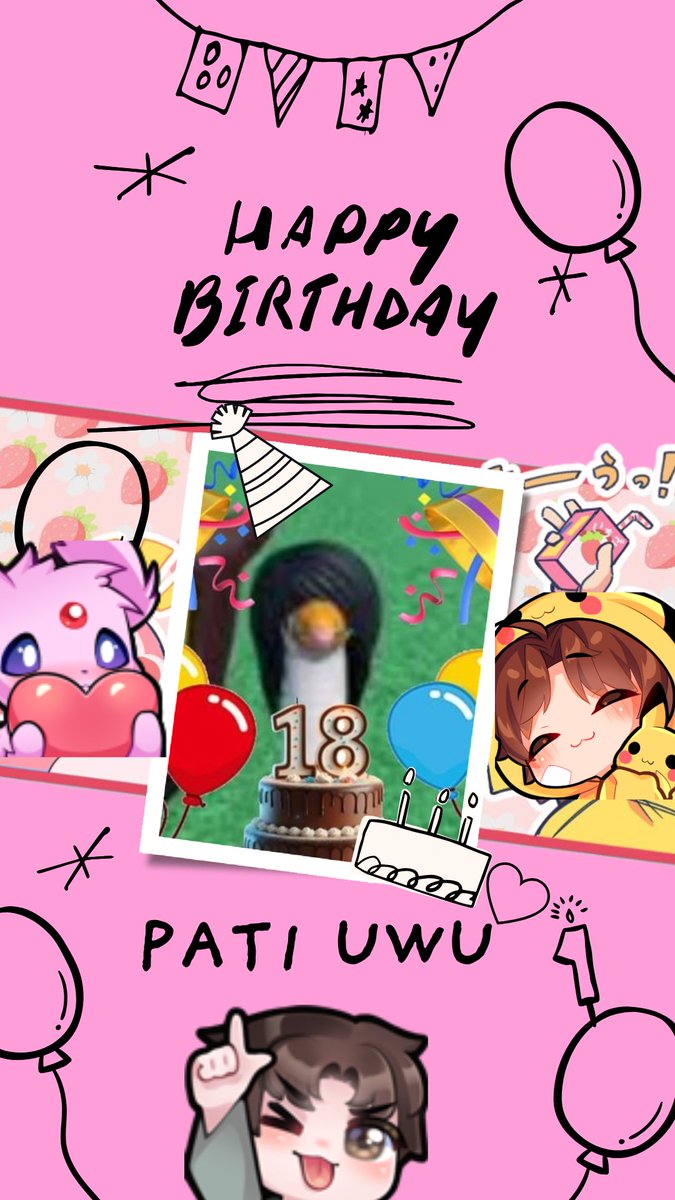 FELIZ CUMPLEAÑOS PATI!! TE DESEAMOS UNA EVACION DE IMPUESTOS EXITOSA 🫂💗💗
<a href="/Patiuwu_Gacha/">Patiuwu《Empieza la etapa de evasión de impuestos》</a>