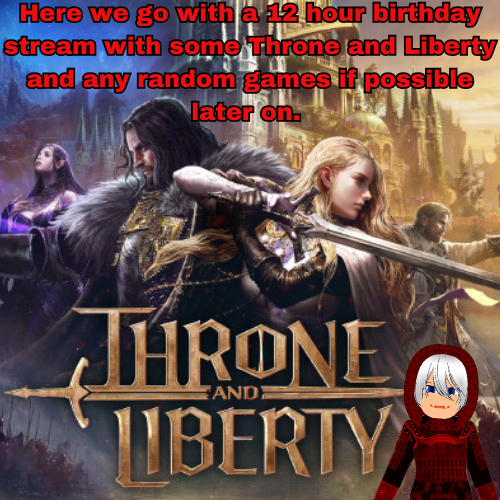 PoSeiDoN__44's tweet image. 12 hour Birthday stream with some Throne and Liberty then random Games throughout the 12 hour stream. #SlitherSquad #Vtuber #Autism #ADHD #pishock #TrueFearNation #birthdaystream twitch.tv/poseidon__44 kick.com/poseidon44