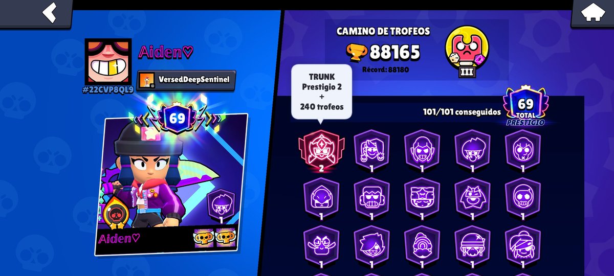 YenderZb's tweet photo. Ya me había rayado que estaban hackeado o que estaban bugeados los dropps y te daban a starr Nova #Brawlstarts https://t.co/vf8VwqqNy4