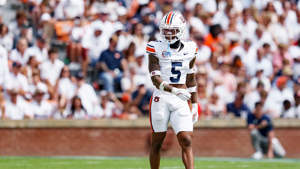LiveRavenNation's tweet photo. The Ravens are signing Auburn S Jahquez Robinson as an UDFA. https://t.co/A3msiPRQG2