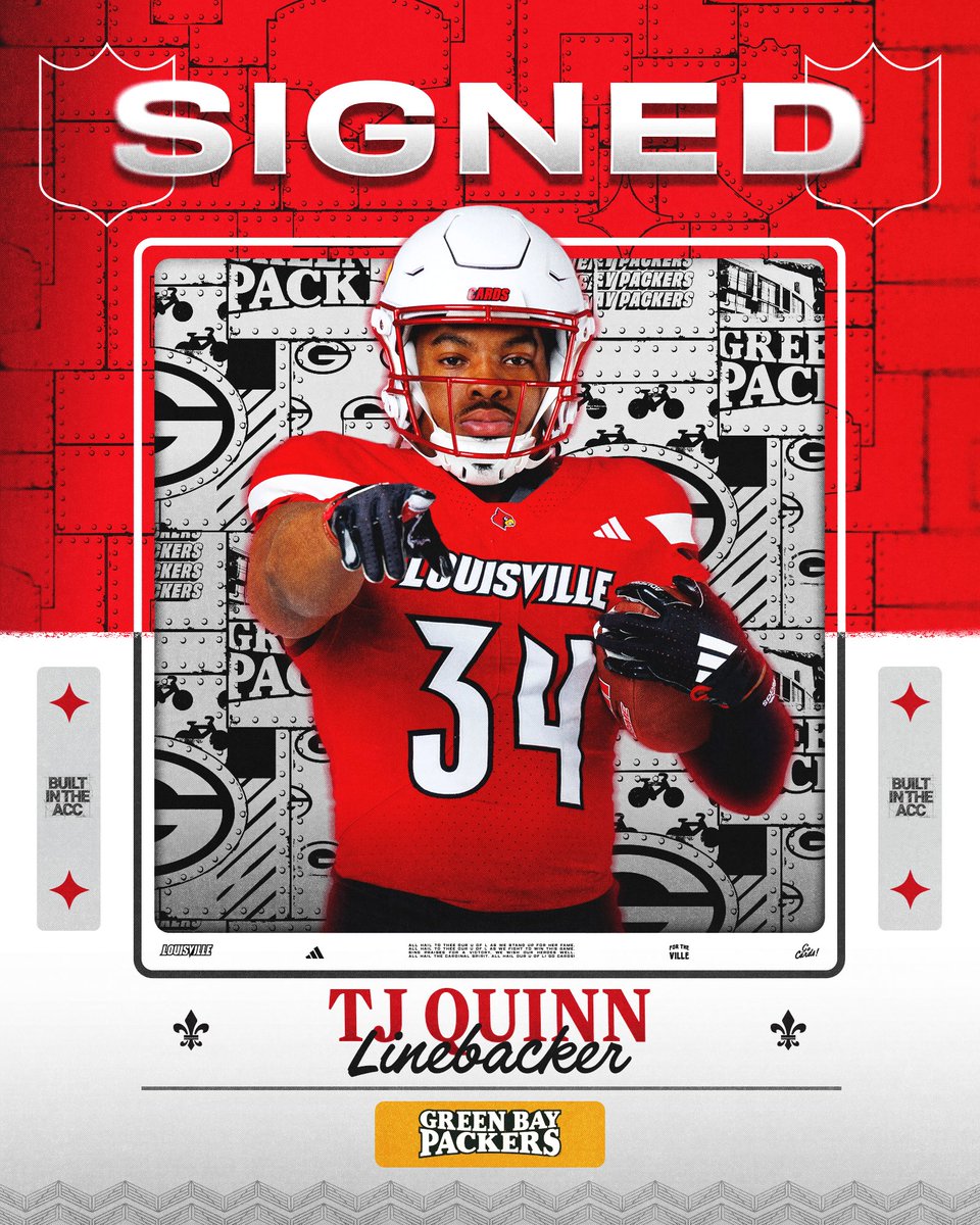 Louisville Football tweet media