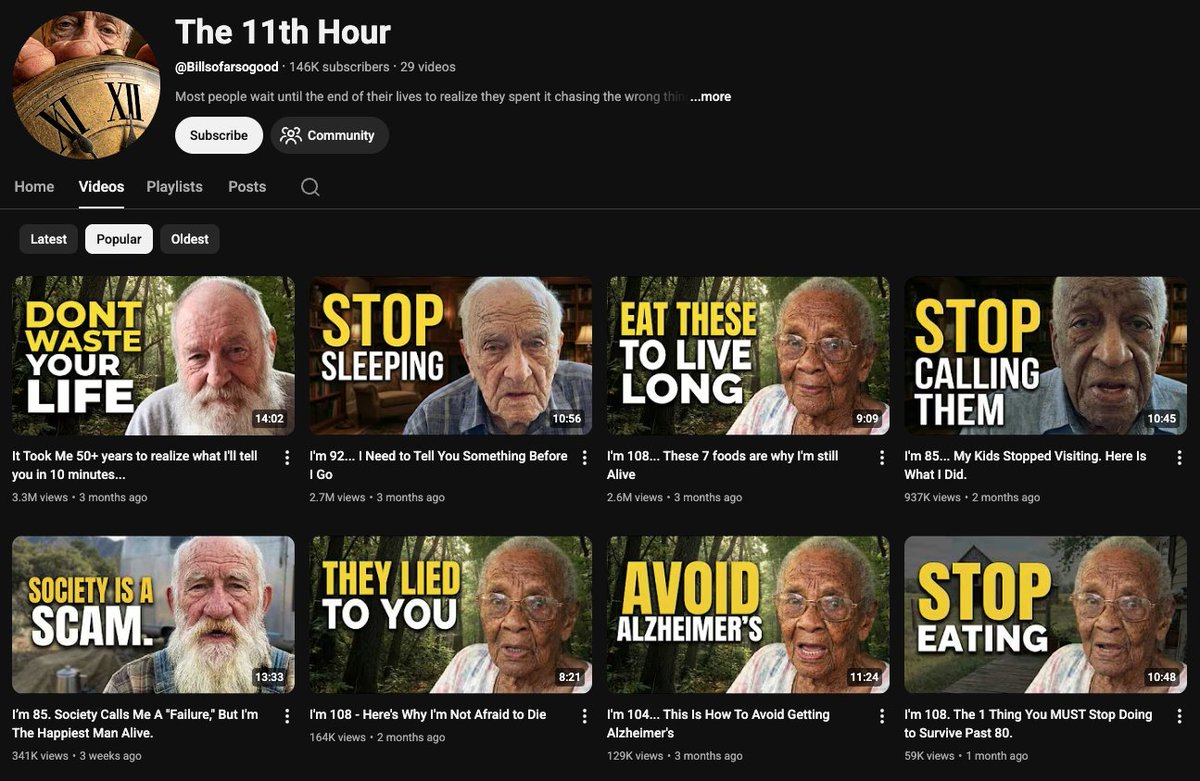 TubeGen AI tweet media