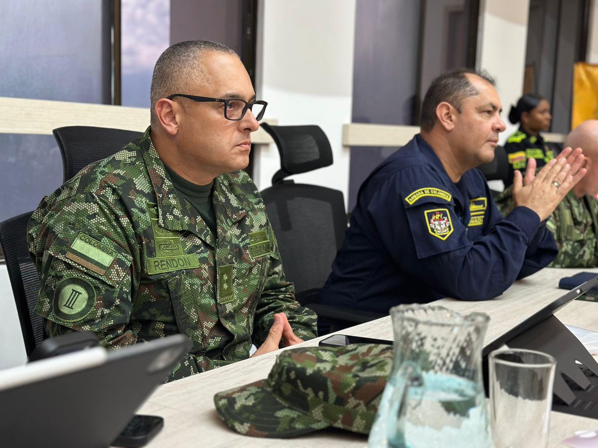 Ejército Nacional de Colombia tweet media