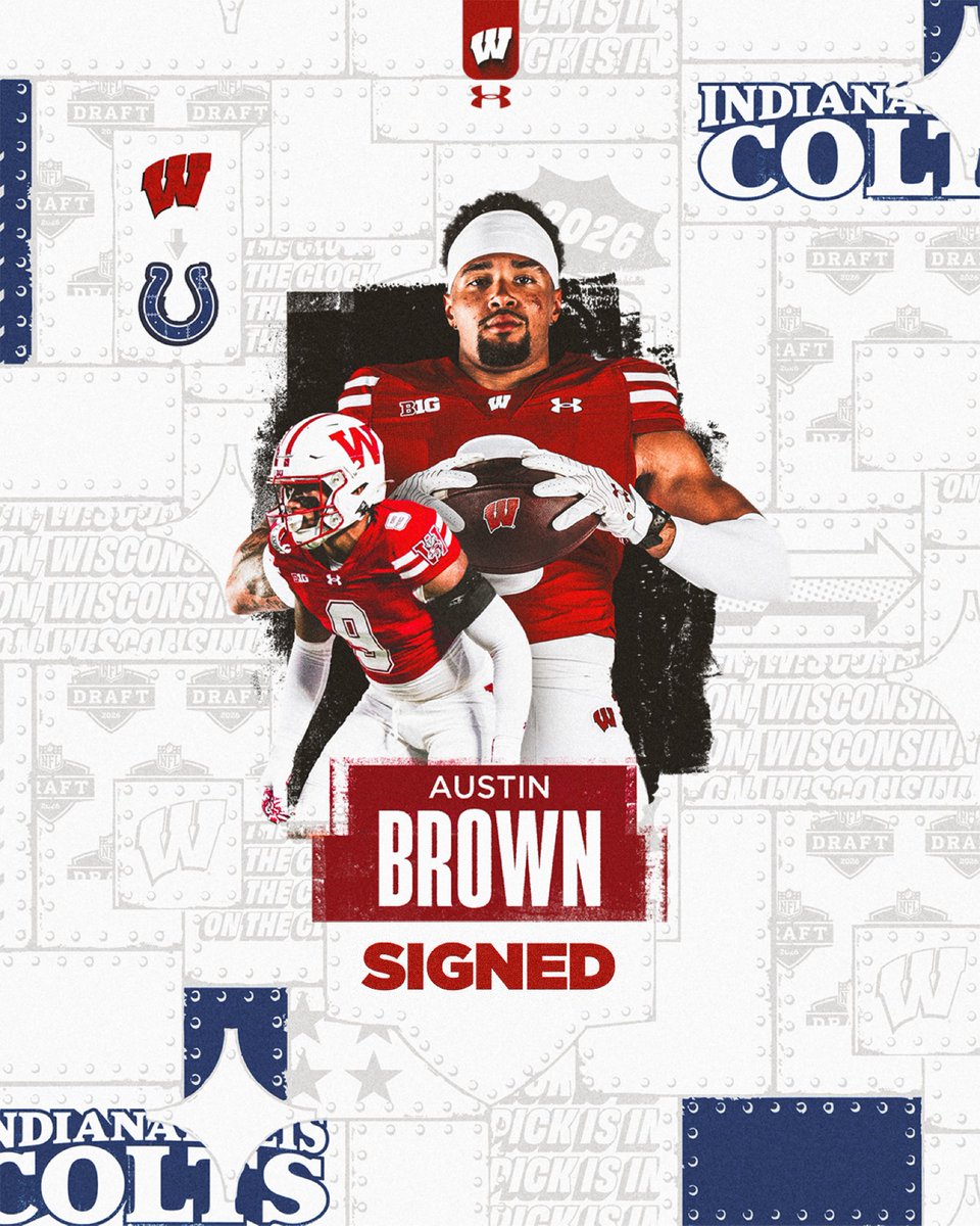 Wisconsin Football tweet media
