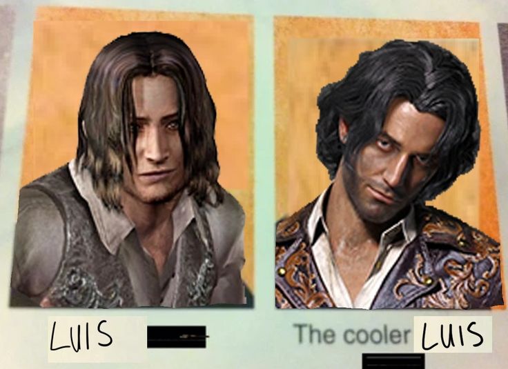 Luis vs the cooler Luis