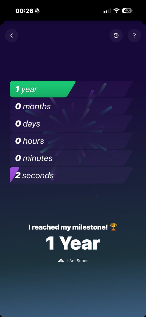 ibrxhim444's tweet image. Officially 1 year sober today!!!!!!
#sober #sobriety