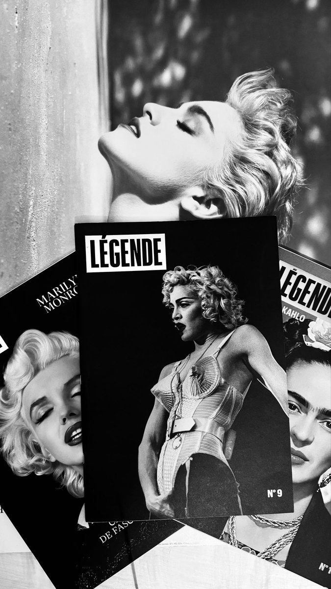 true_blue_true's tweet image. Women that I love
#frida
#marilyn
#madonna