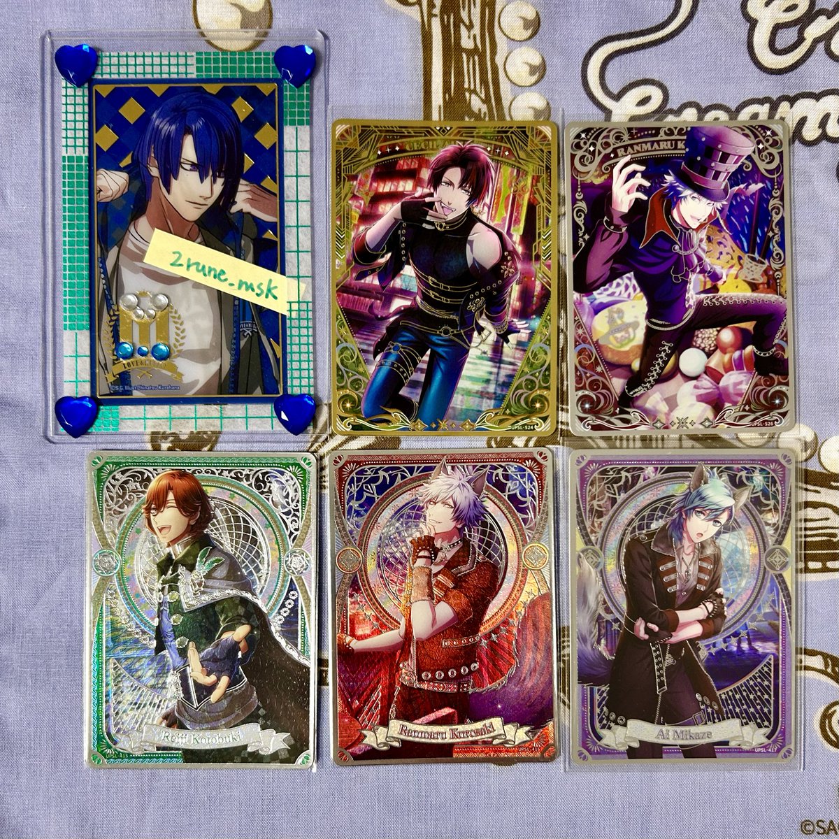 2rune_msk（ツルネ） tweet media