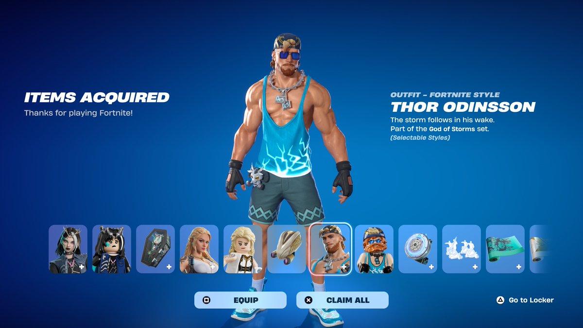 Fortnite Path To Ragnarok Bundle Giveaway 🎁

To Enter: 
❤️♻️ LIKE &amp; RETWEET
📲 FOLLOW <a href="/FortniteFNLK/">Fortnite Leaks 🕜</a> <a href="/braniyt/">brani</a> 
🛑 SUBSCRIBE youtube.com/brani
🎙️JOIN DISCORD discord.gg/HtPVfVD
✅ COMMENT “DONE”

USE CODE ‘FNLK’ #ad