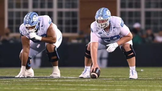 TarPitPod's tweet photo. Former North Carolina OL Chad Lindberg is signing with the Rams @ChadLindberg78 

At UNC, Lindberg brought a Veteran presence up front with experience and versatility to Chapel Hill 

Congratulations, Chad! Once a Heel, always a Heel.

via @AaronWilson_NFL https://t.co/pA6fN3rBIu