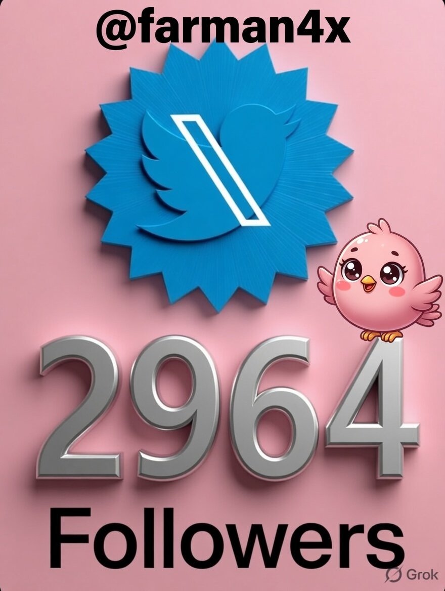 farmanX tweet media