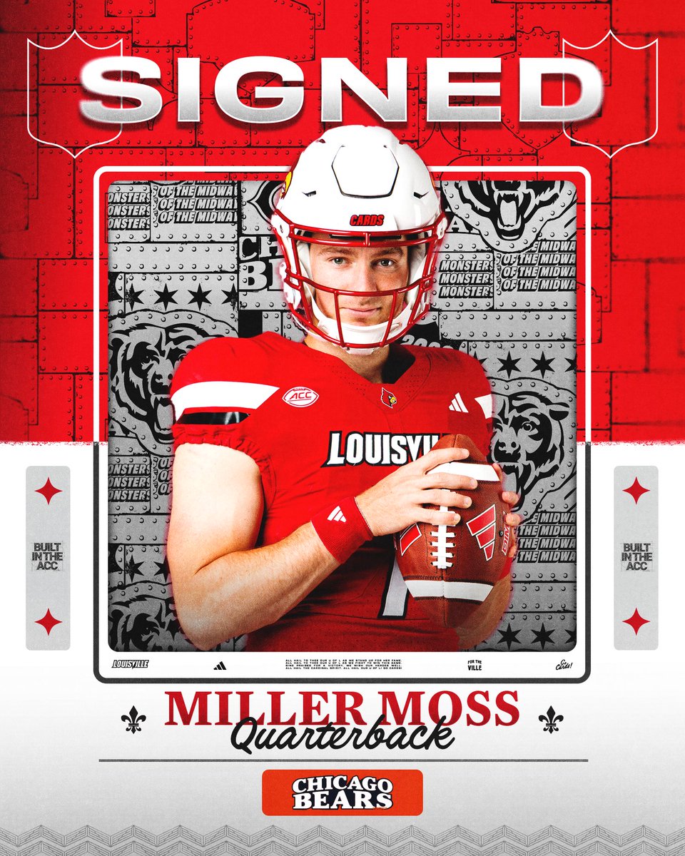 Louisville Football tweet media