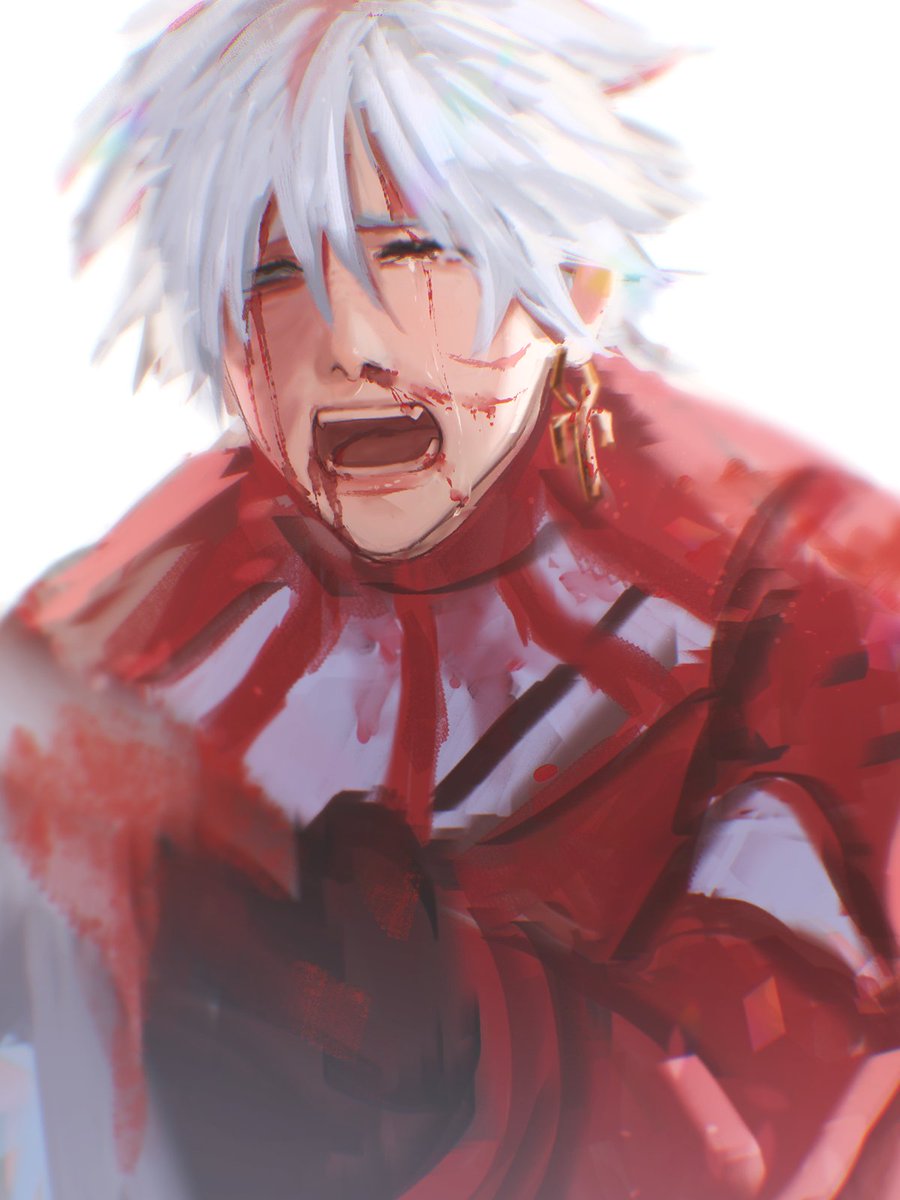 Otto0134's tweet photo. practicing expressions and he was my target https://t.co/lZ3TL0ruod