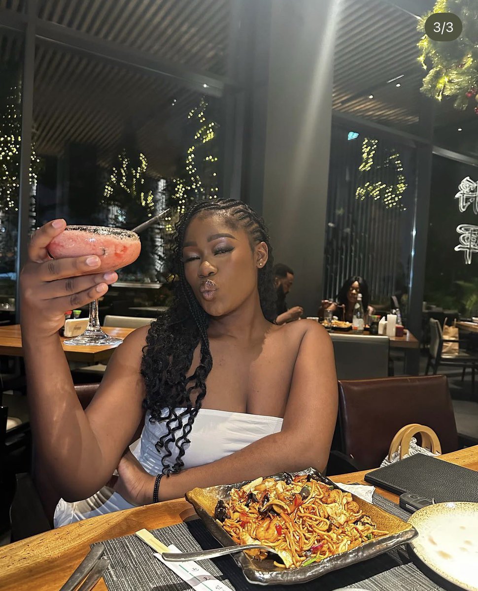 OhemaaAwukubea's tweet photo. Irene Kumahlove! Thank you for gracing my screen with your presence, boldness and intelligence! Continue being the smart and opinionated girl you are and never let anyone dim your light because you are That Girl and more!!
You’ll do well my girl ❤️
#PerfectMatchXtra https://t.co/QTV6dR4CkM