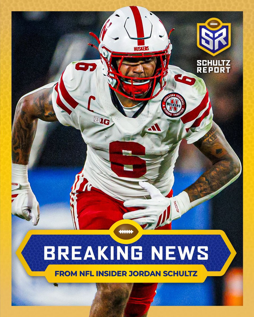 Schultz_Report's tweet image. Source: #Broncos are signing Nebraska WR Dane Key.