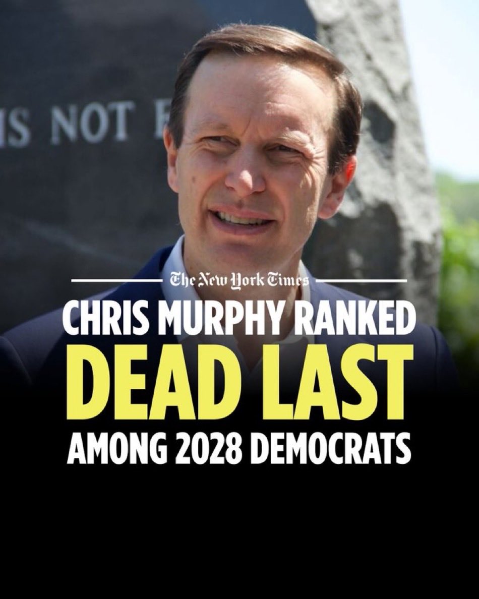 bestTickles's tweet image. He’s the last ranked DNC member.

That’s the lowest of lows.

He’s got zero chance.  He’s too hate able and stupid to ever move beyond CT.  

The only reason he has survived this long is because our state doesn’t make national headlines.  That’s it.

California Jr due its day in