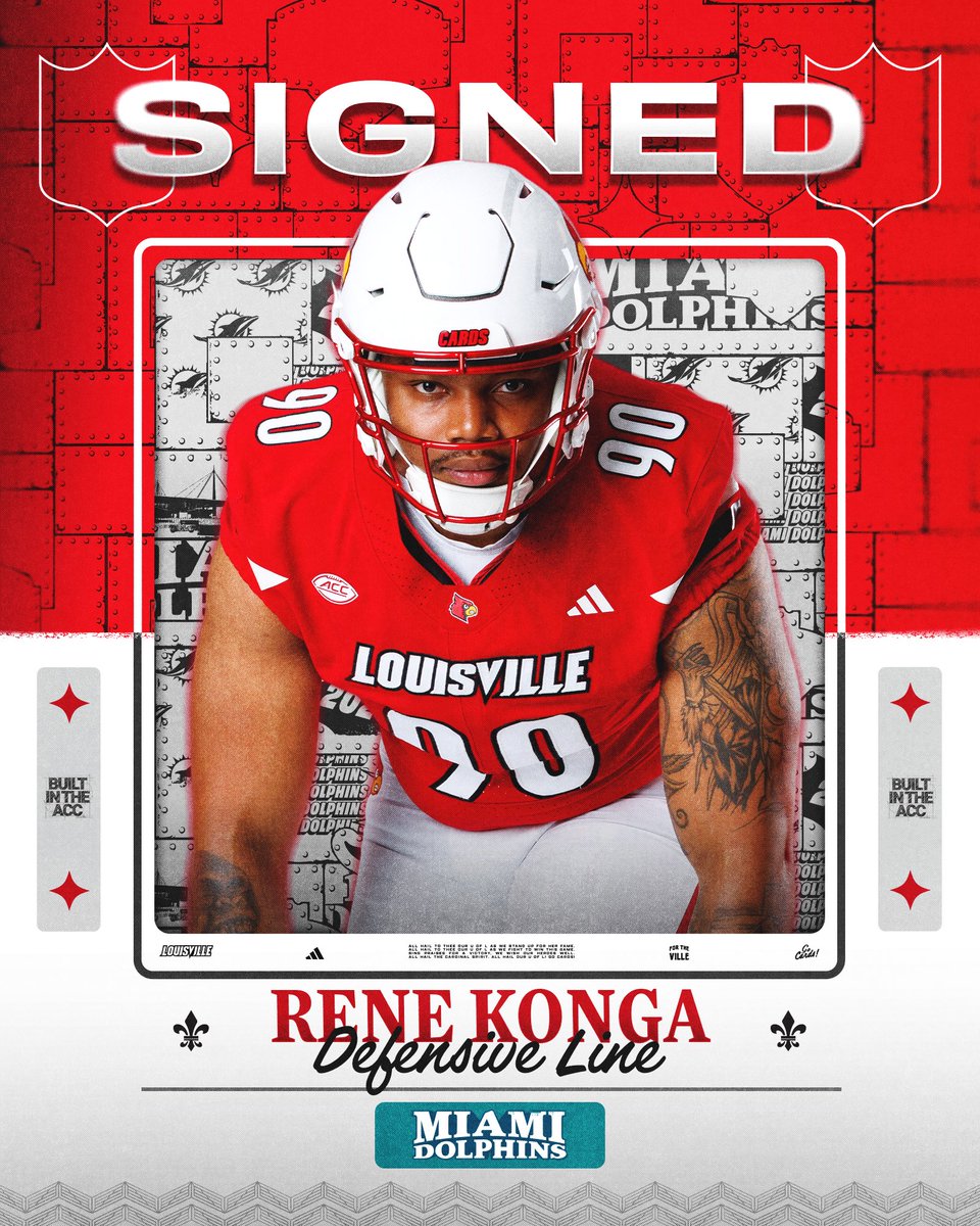 Louisville Football tweet media