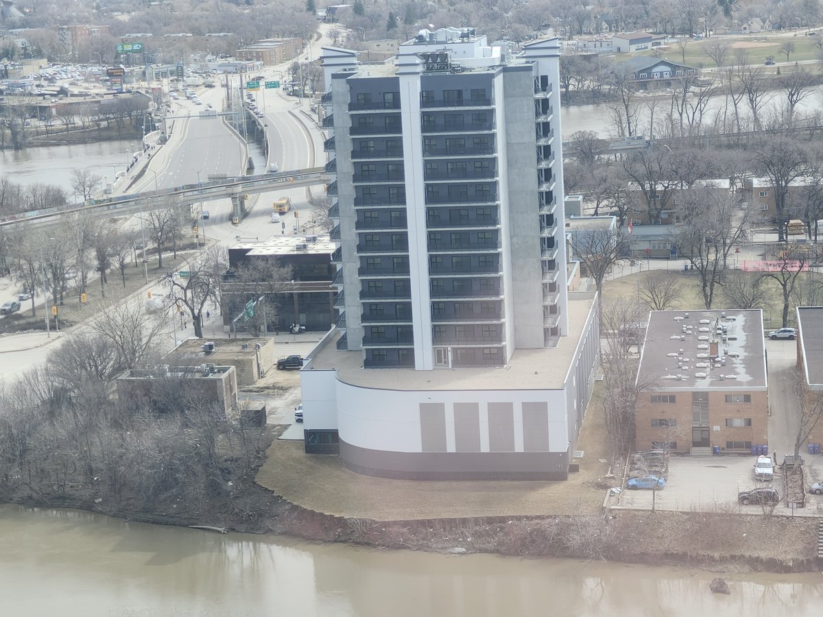 A new apartment in the riparian area — right between the Red and Assiniboine — is a reminder of how we continue to lose the natural character of our rivers. Winnipeg’s waterways deserve better than being treated as high density development zones.