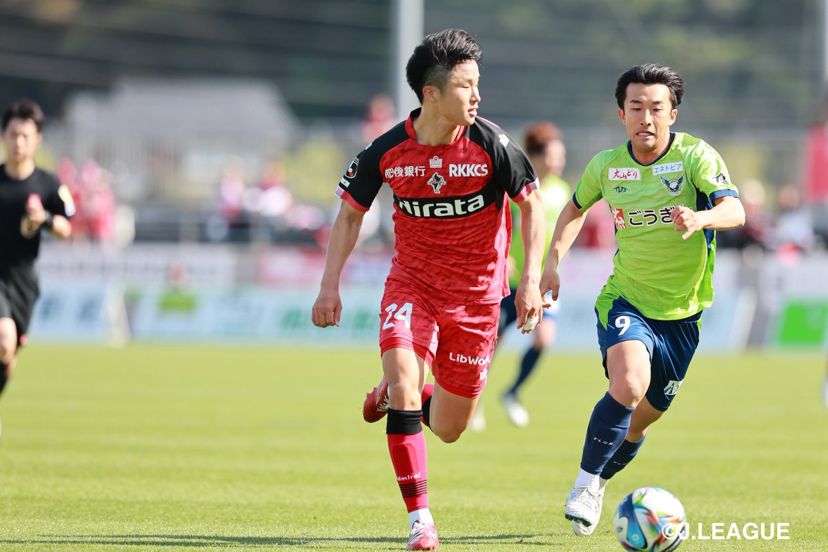 ロアッソ熊本(official) tweet media