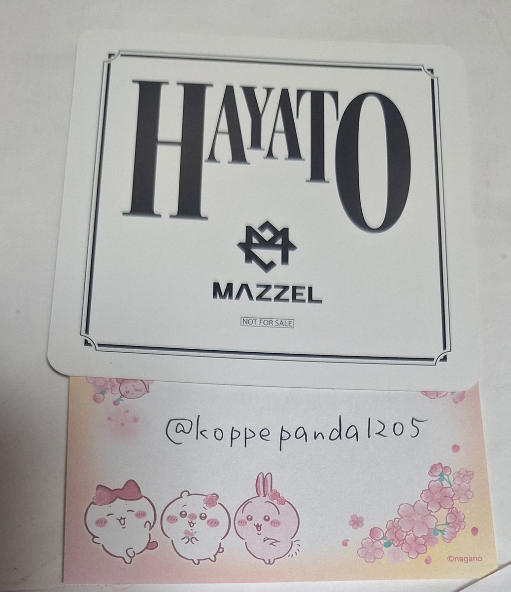 こっぺぱんだ🐼 tweet media