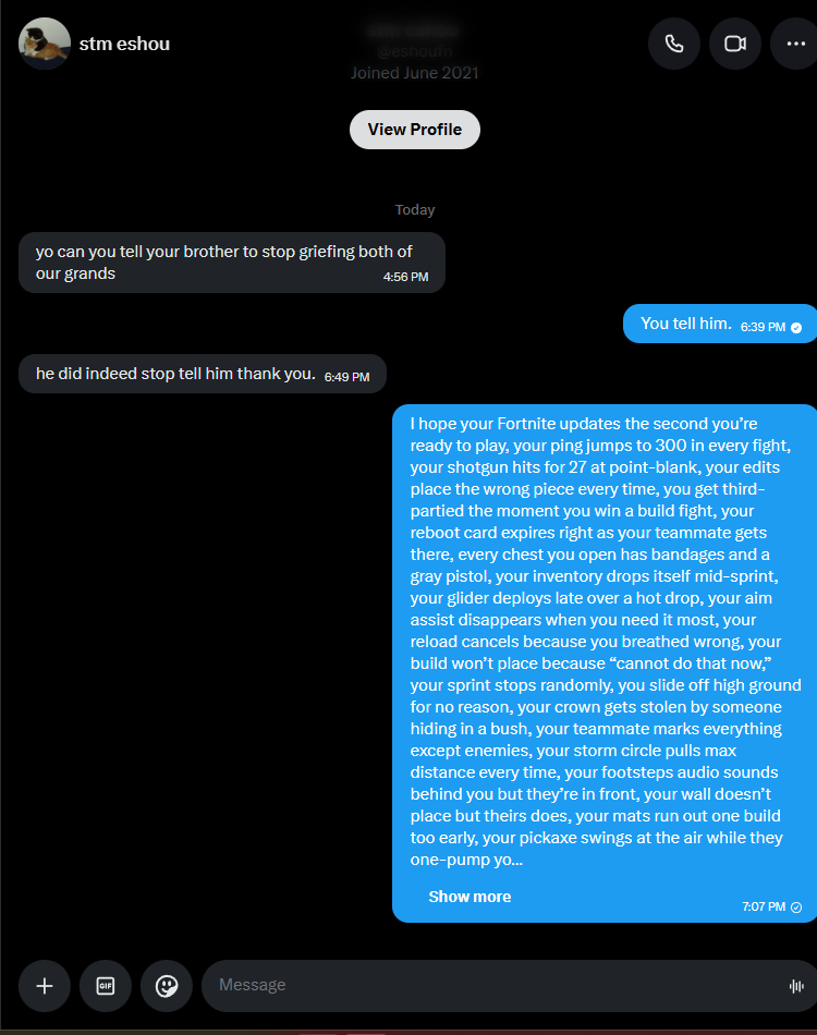 XSET Kanary tweet media