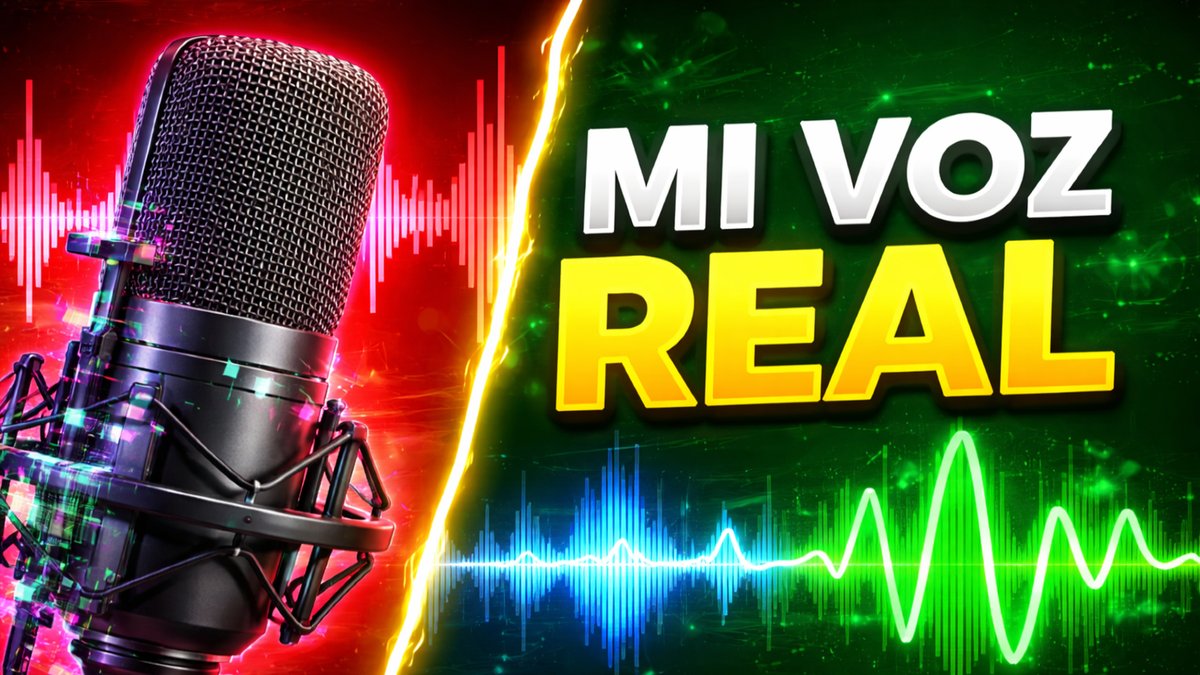 Después de años… así suena mi VERDADERA voz
▶️ youtu.be/zgLPl3xS3oM