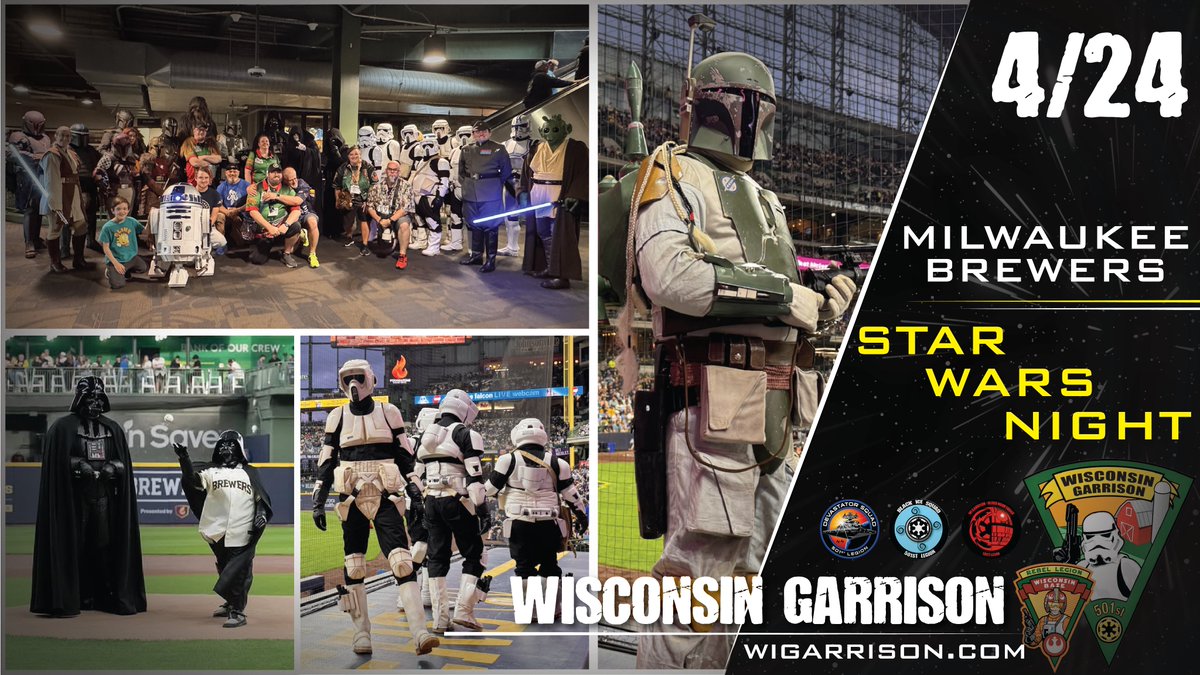 Wisconsin Garrison tweet media