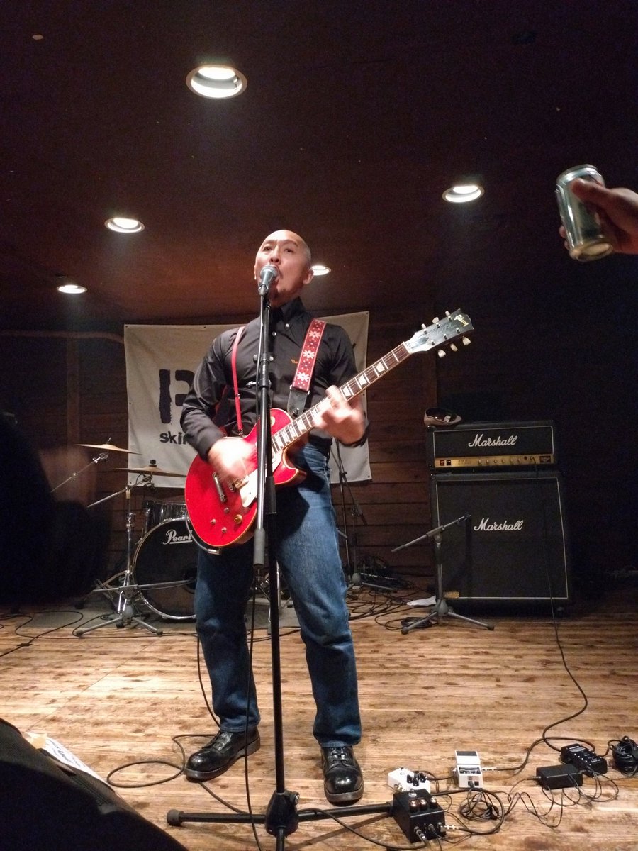 SAPPIE8102's tweet image. 楽しかった！
ありがとう岡山！
#RAW
#skinheadsfightnight