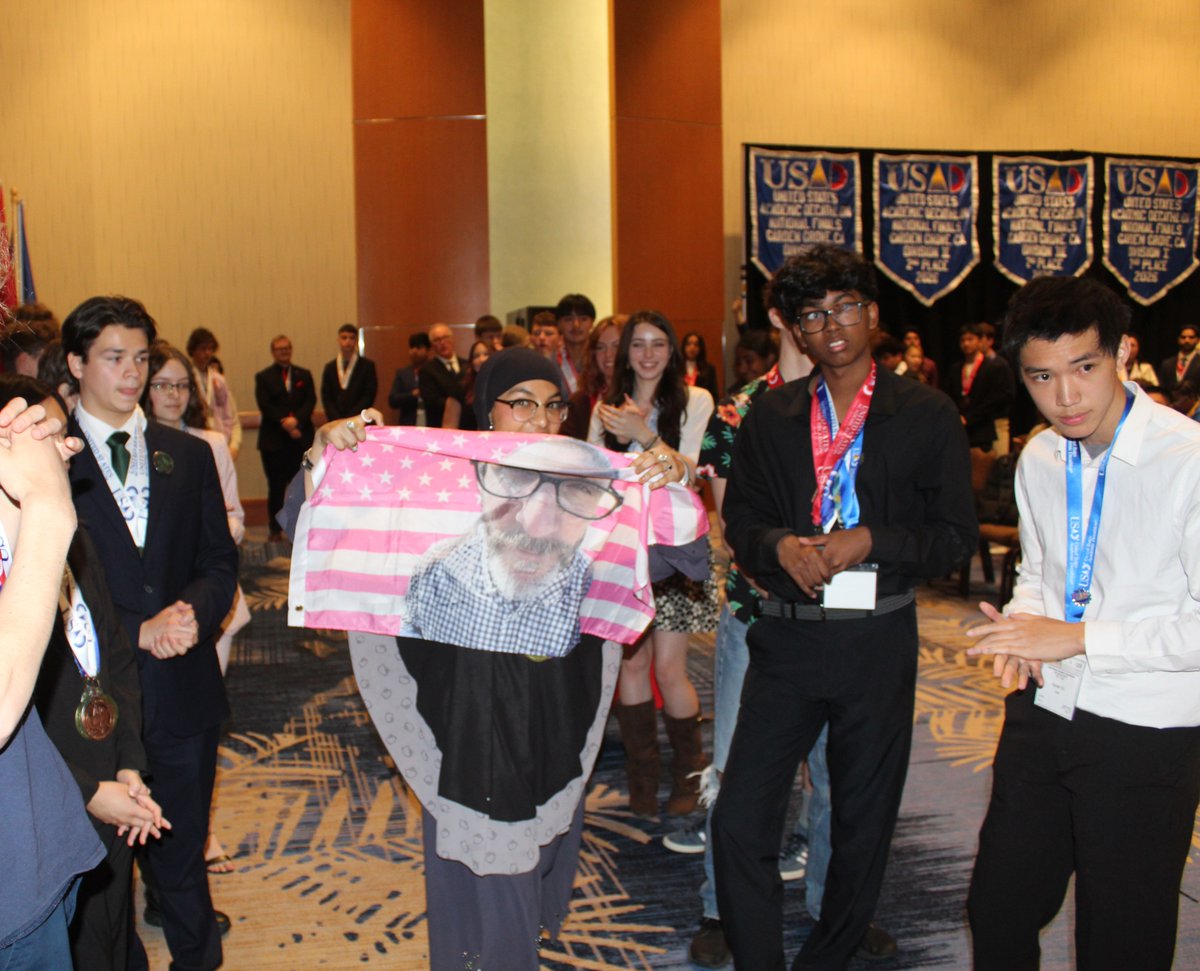 United States Academic Decathlon tweet media