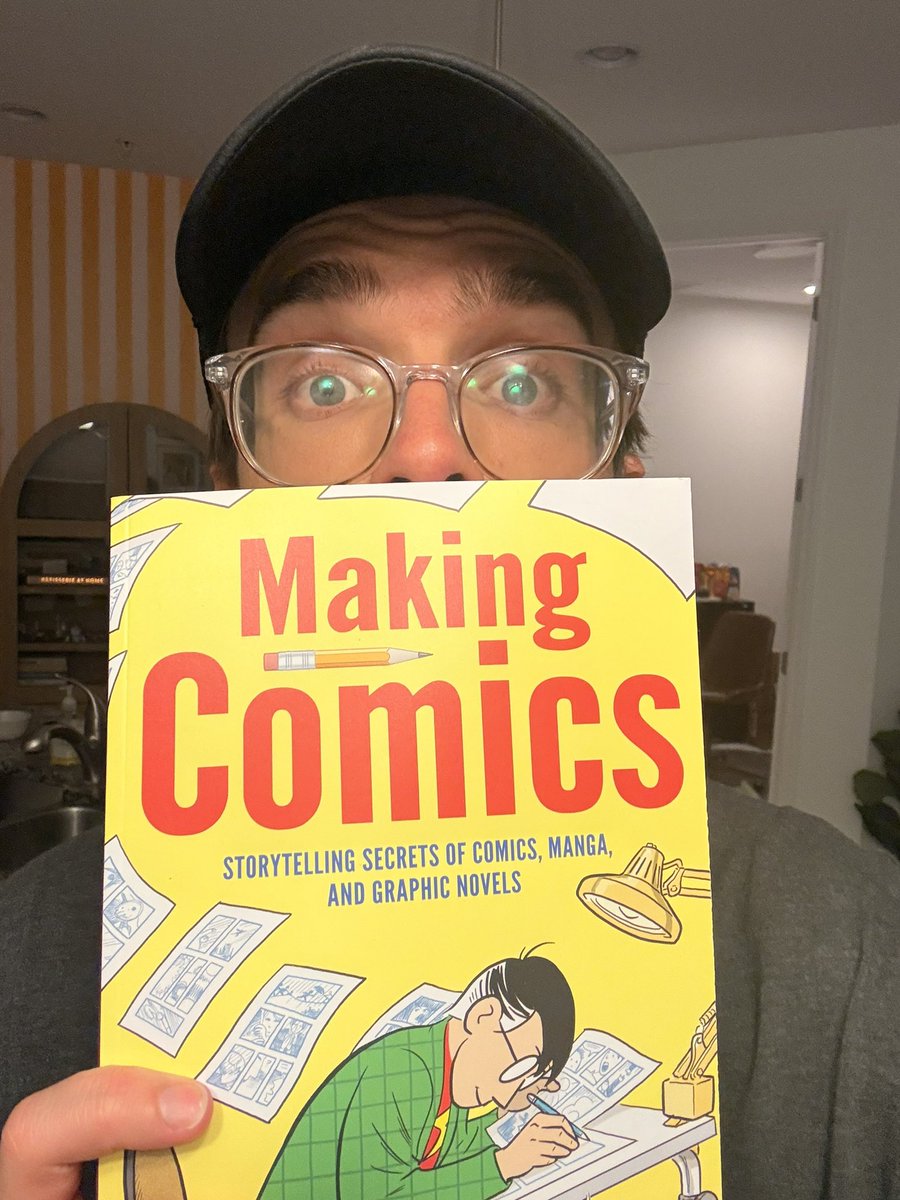 Thanks for the recommendation <a href="/djcoffman/">D.J. Coffman</a> ! Want to make sure I read through before I work on WON BOTS #1