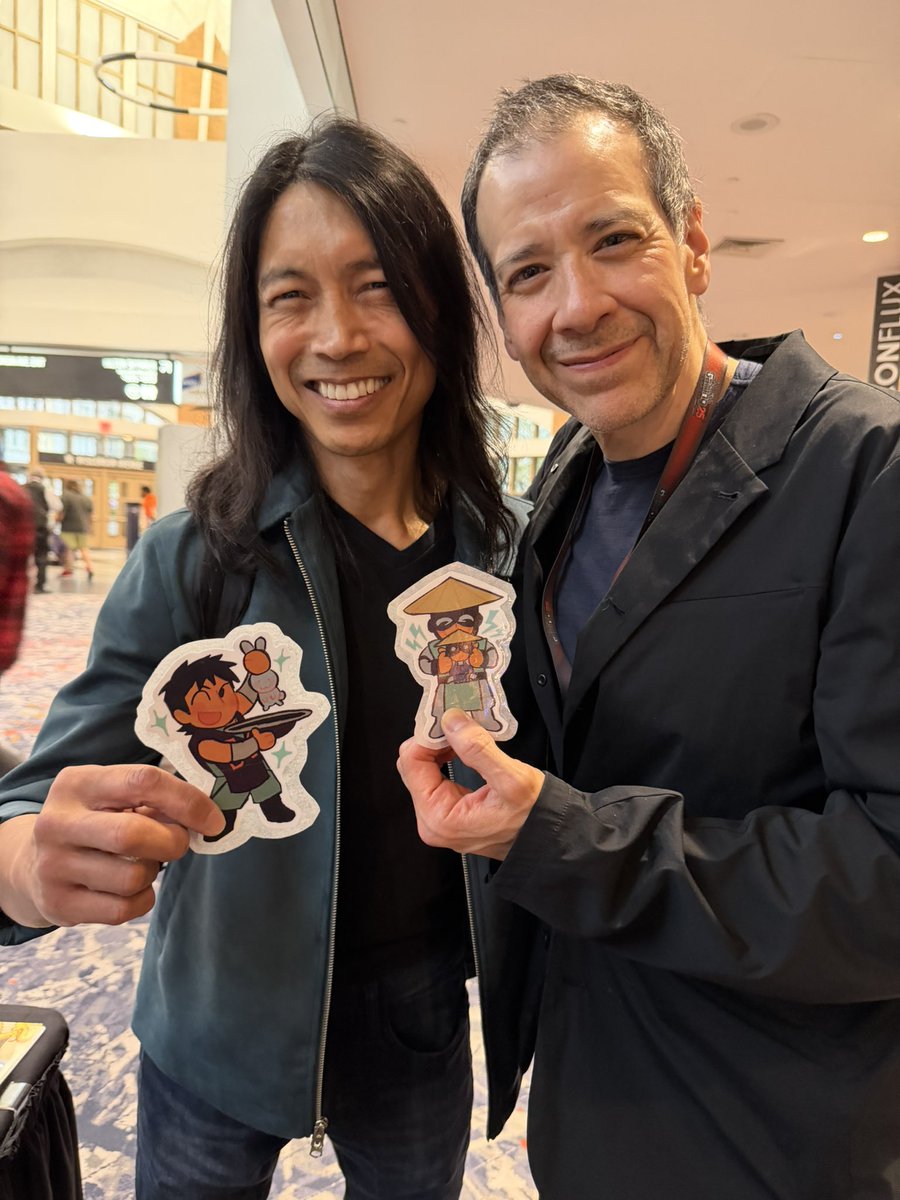 marvinrtalong's tweet photo. they were all so nice and friendly and super sweet! i got a chance to give them little paper stickers!!! i gave one to daniel pesina as well of johnny but didnt get a photo on my phone! it was unreal though and so so so cool im still thinking about it :-) https://t.co/Jzm3blCodv