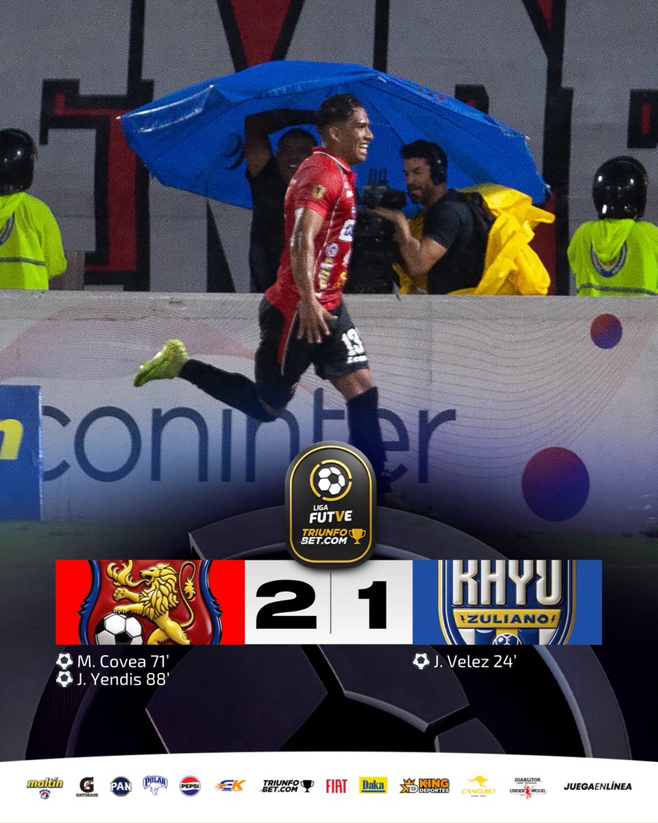 Liga FUTVE tweet media