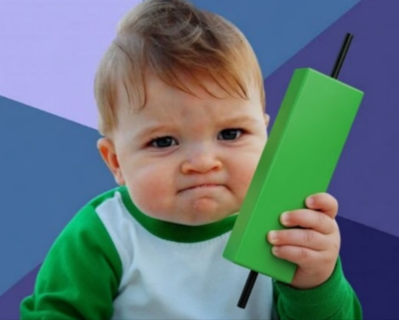 Success Kid SAMMY tweet media