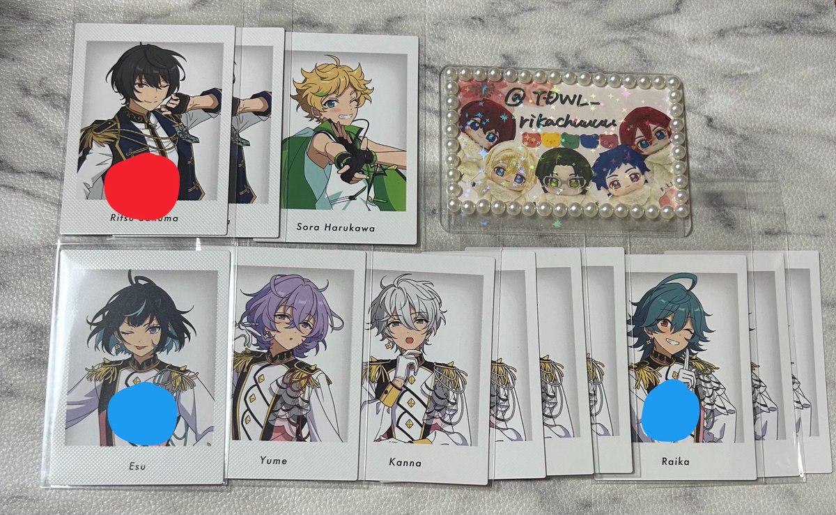 †りかちゅう†@スタライ26 tweet media