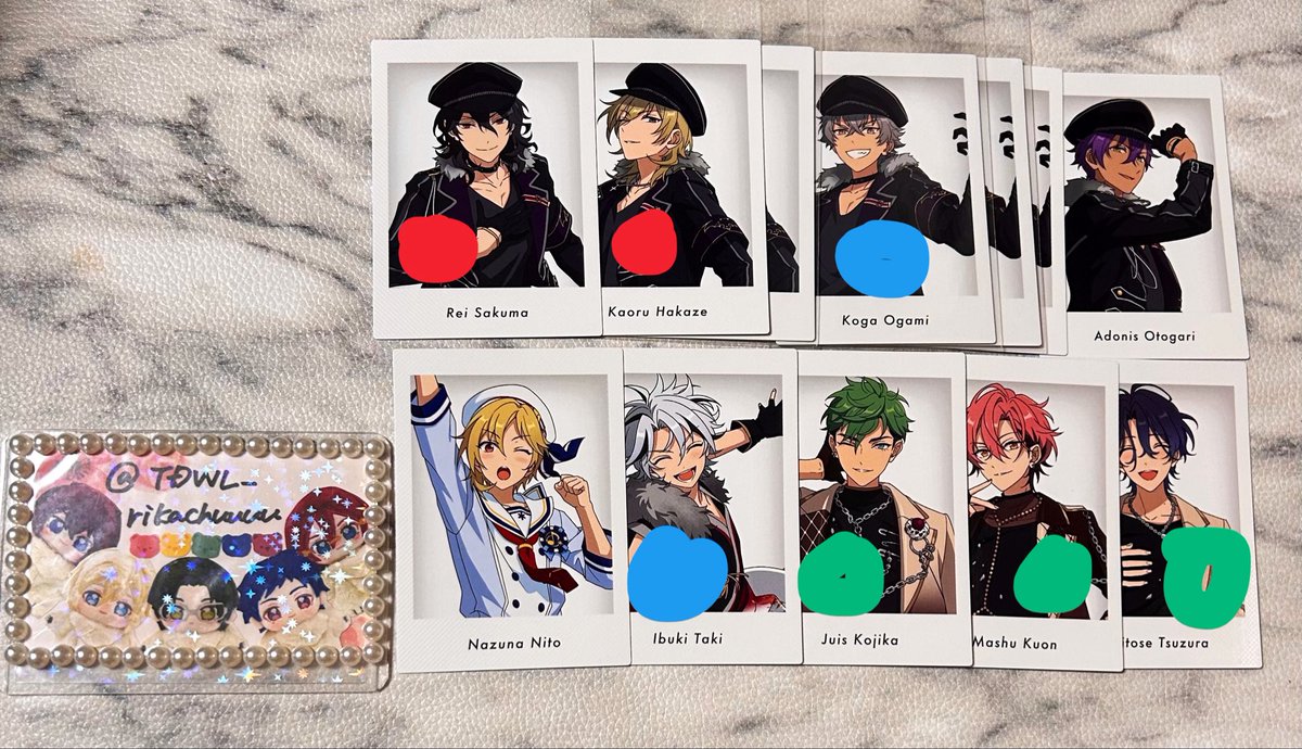 †りかちゅう†@スタライ26 tweet media