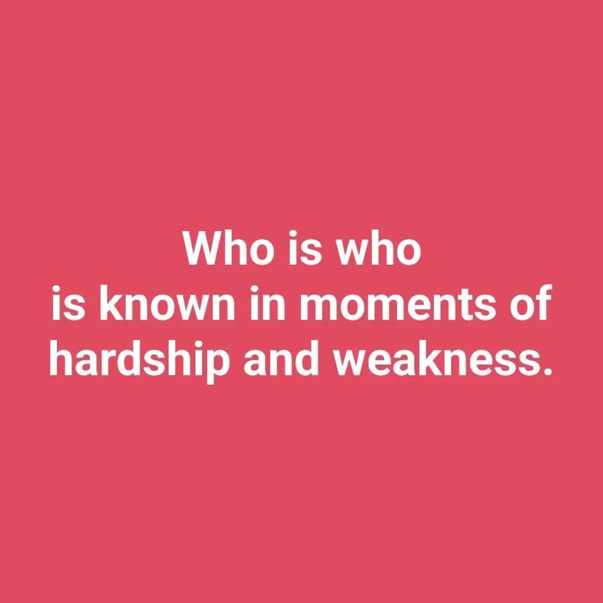 whitemotiveuk's tweet image. Who is who
is known in moments of
hardship and weakness.
#goodness #kindness #support #whitemotiveuk