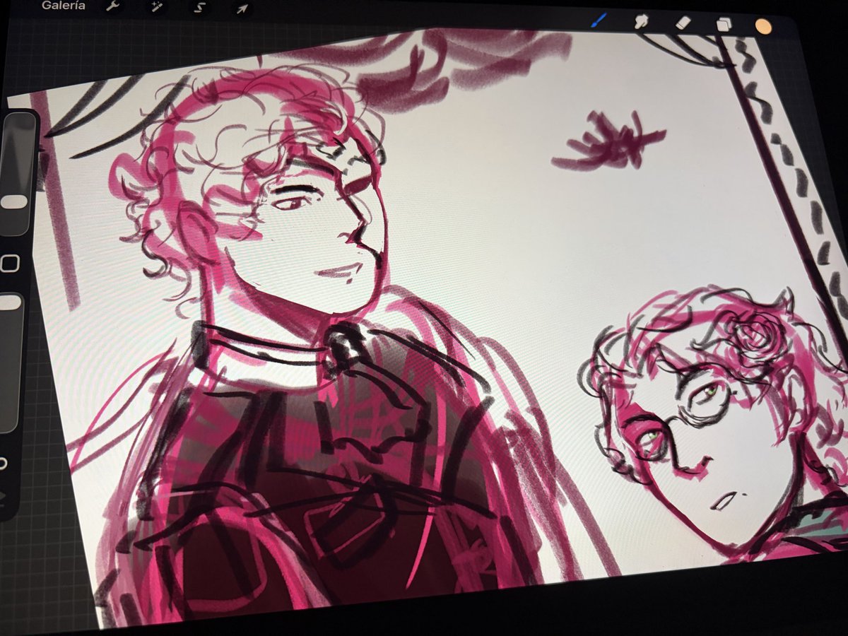 Some #bingqiu x phantom of the opera late night wip 🫠