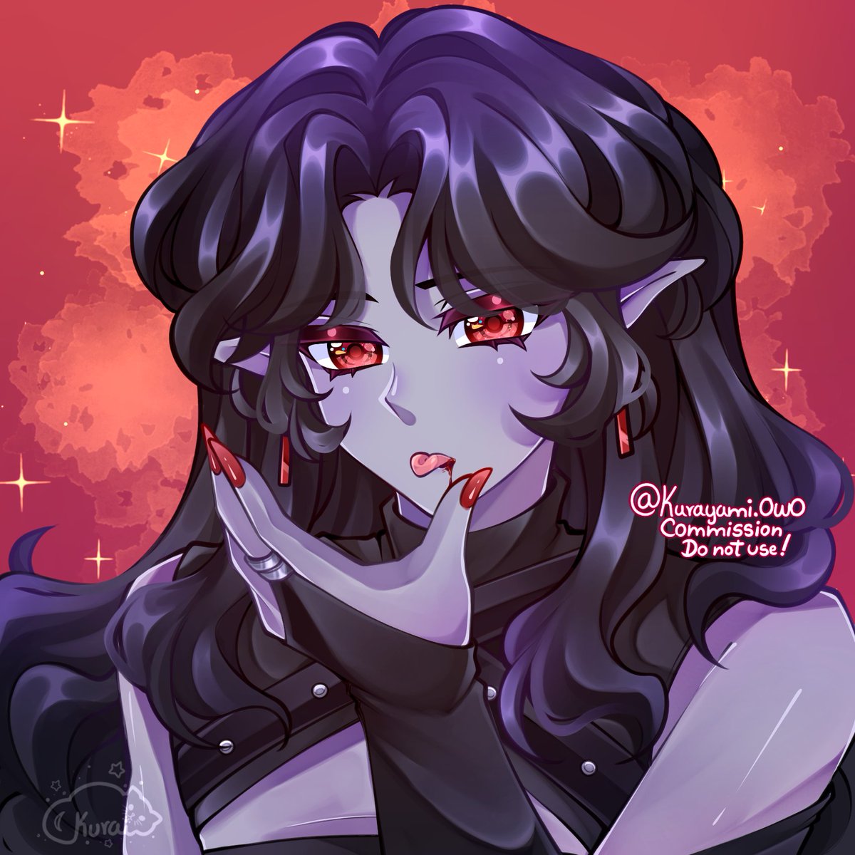 Kurayamiowo's tweet image. ...........................................................
✧Icon/Bust comms for @//Selene
thank you for the pacience! ✨

✧RTs are appreciated!🌸
...........................................................
#VGen #VGenComm #icon #cutestyle #cute #vgenartist