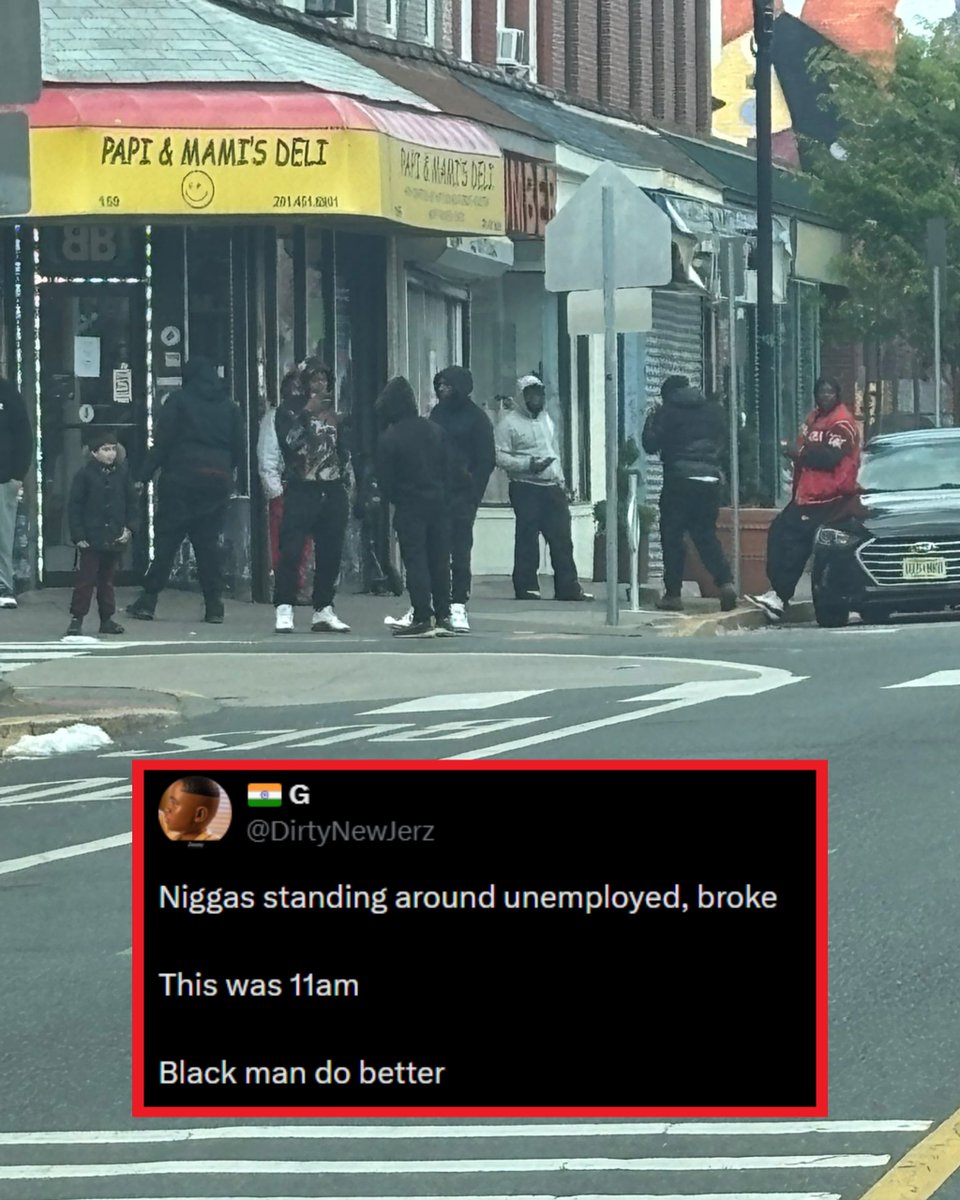 mymixtapez's tweet image. Man was in disbelief seeing all the grown men standing around a corner store at 11 a.m. in the middle of the week!! 👀