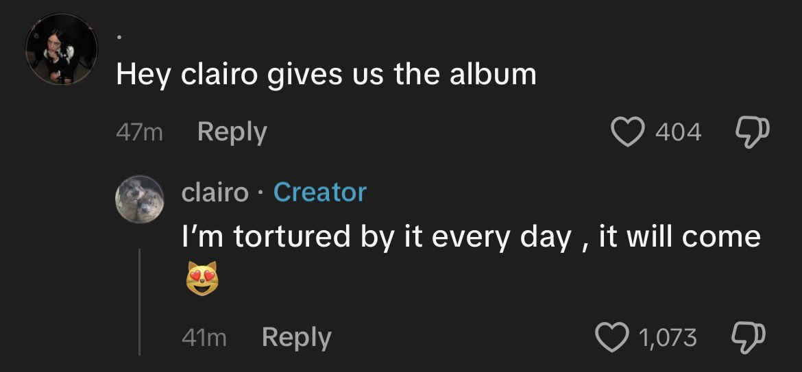 Clairo’s HQ 🗝️ tweet media