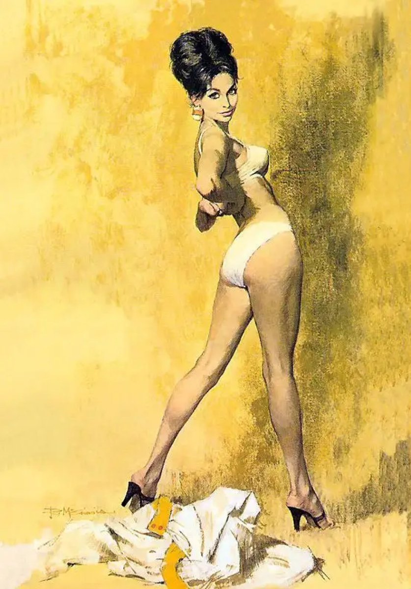 cimerians's tweet photo. Peter O'Donnell 'Modesty Blaise' art by Jim Holdaway & Robert McGinnis (actress Monica Vitti)
#60s #secretagent https://t.co/cJebUwHrOL